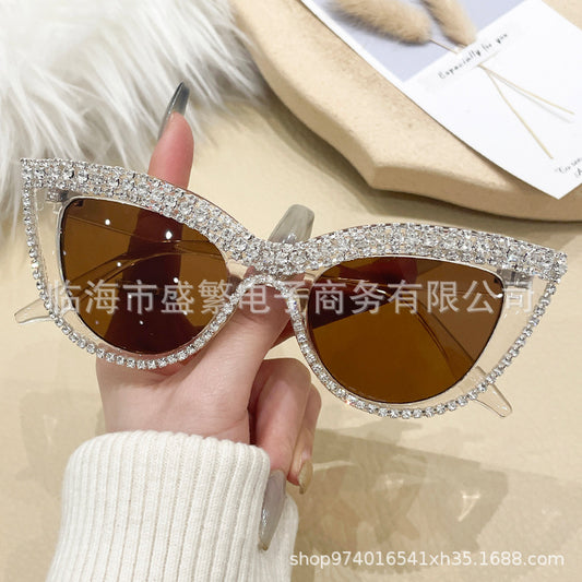 Women’s Rimless Fashion Sunglasses