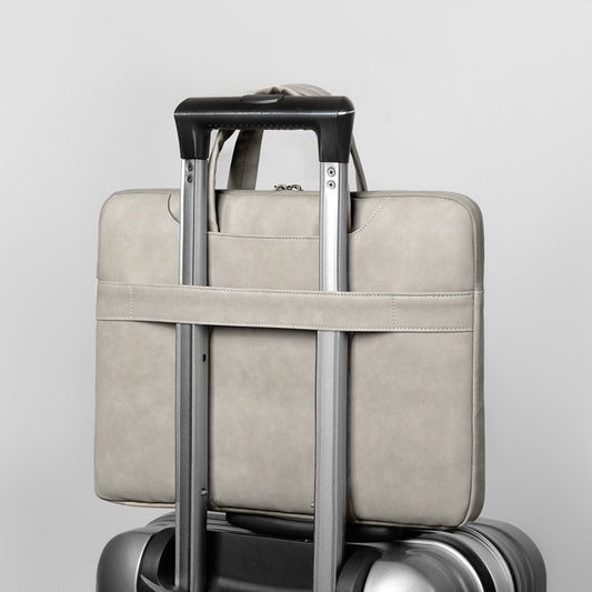 PU Leather Laptop & Tablet Shoulder Bag