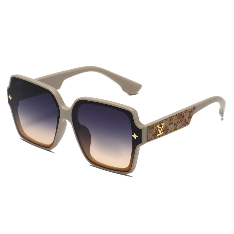 Women’s Oversized Square Frame Sunglasses