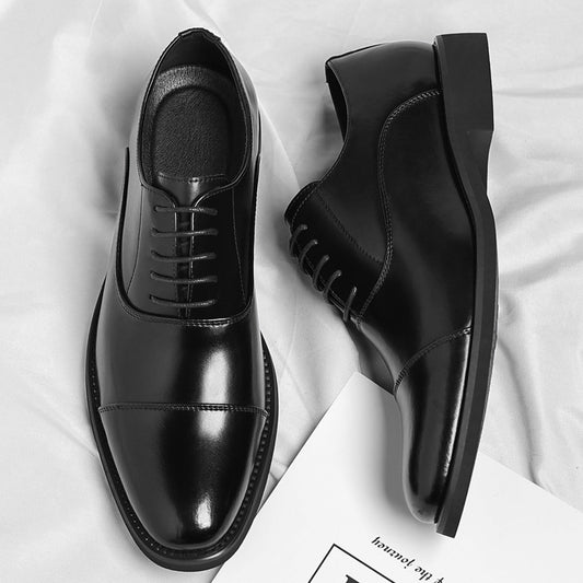 Men’s British Style Formal Leather Shoes