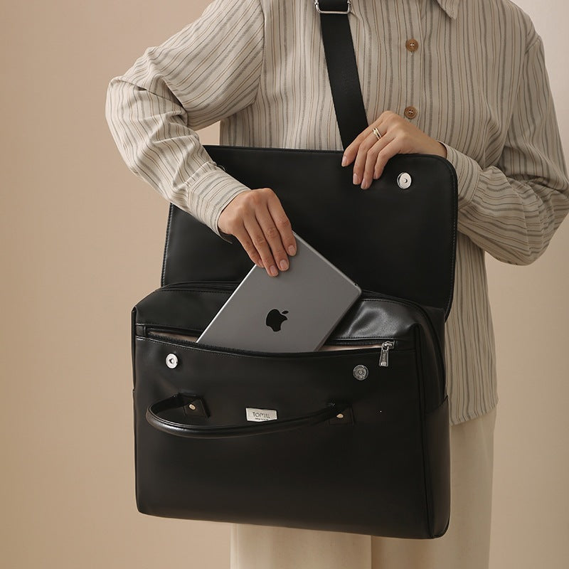 Shockproof Waterproof Laptop Bag (13–16 Inch)
