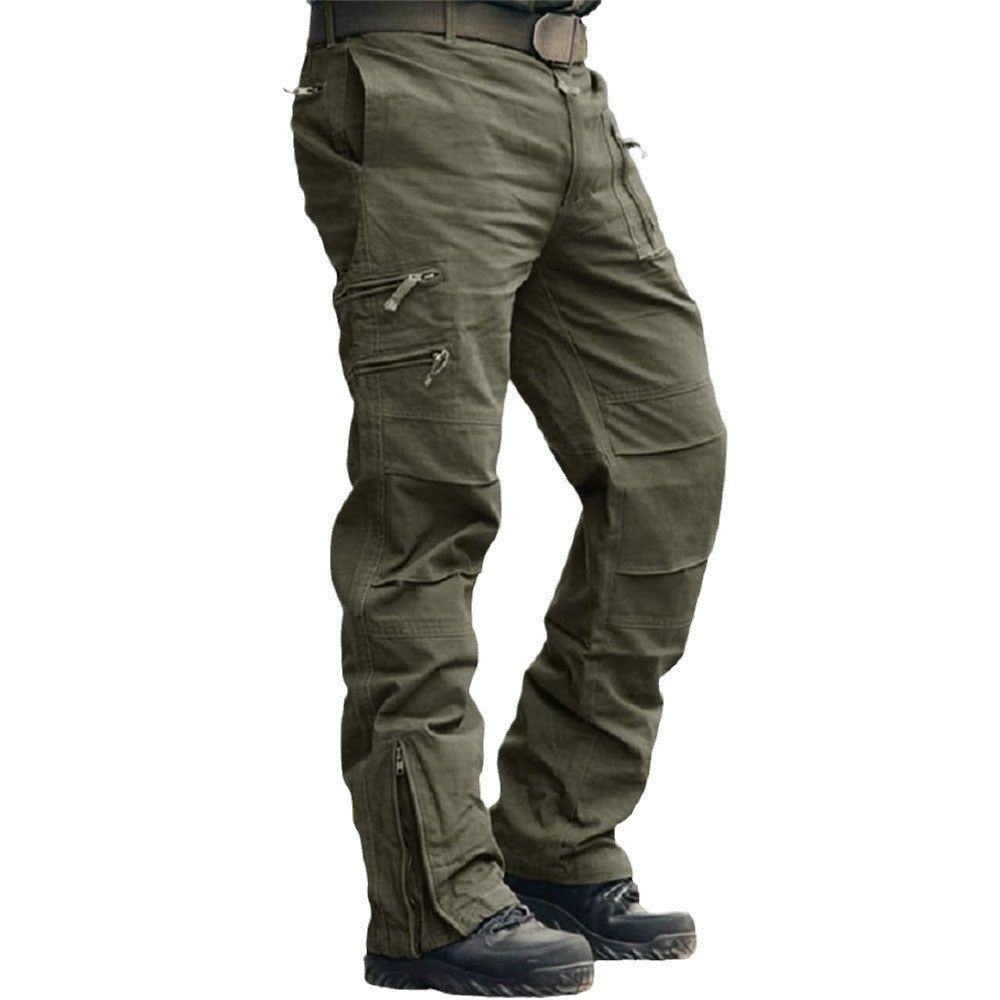 Men’s Tactical Multi-Pocket Outdoor Pants