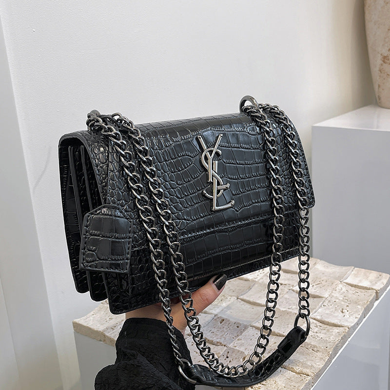 Women’s Vintage Chain Shoulder Crossbody Bag