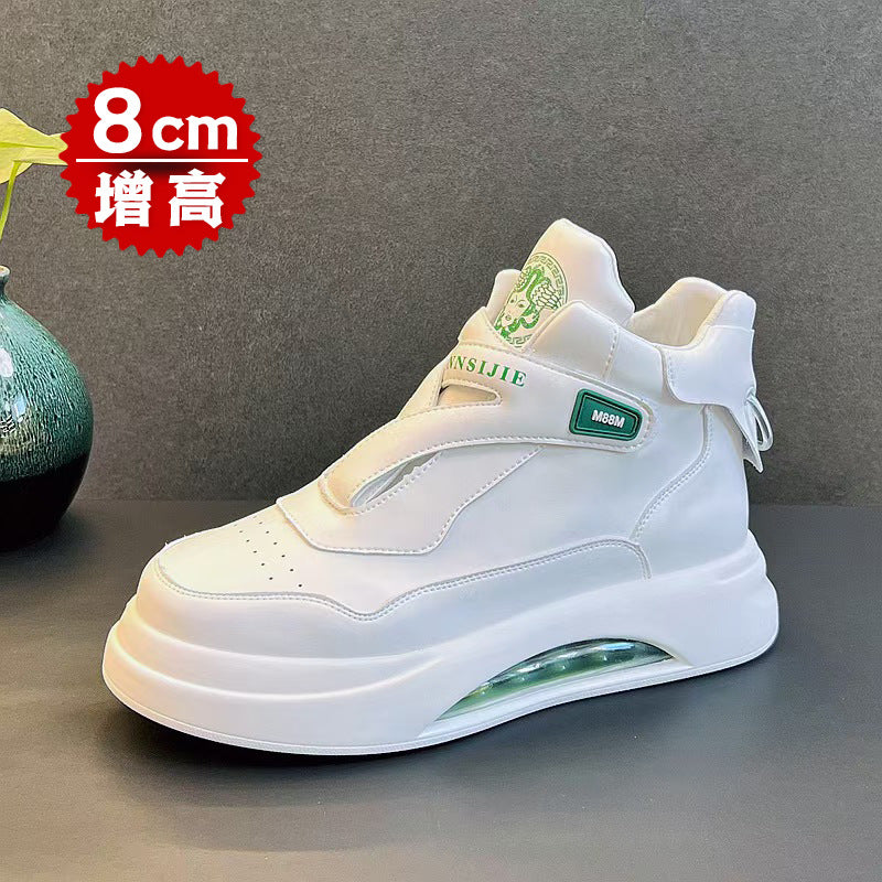 Men’s Invisible Height Increase High-Top Sneakers