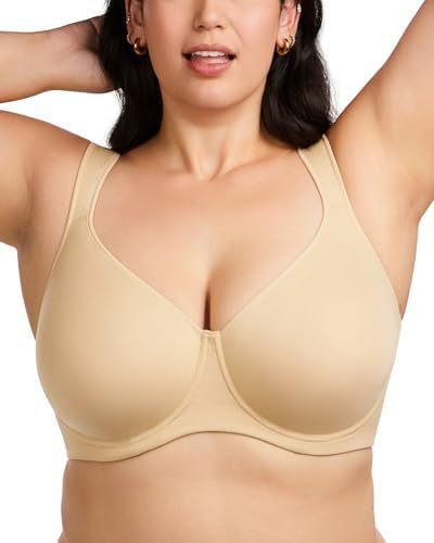 Women’s Full Coverage Seamless Underwire T-Shirt Bra
