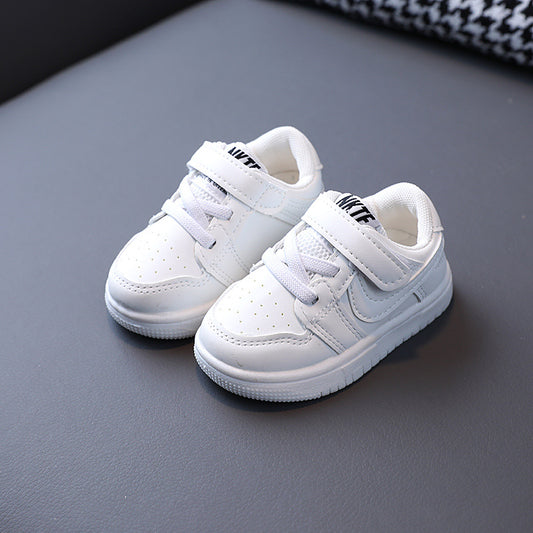 Kids’ Classic White Sports Shoes