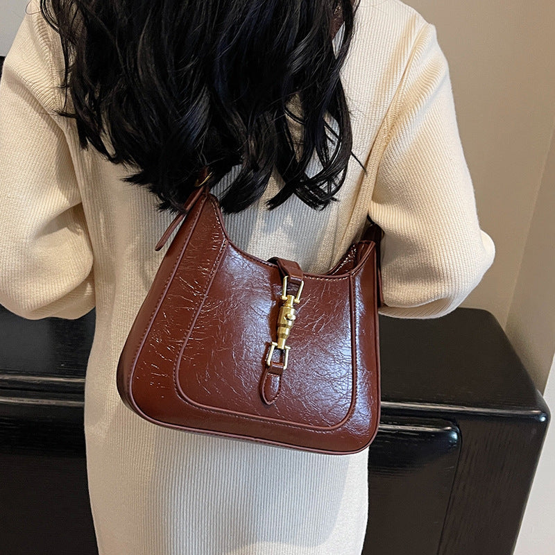 Women’s Vintage Bucket Shoulder Bag