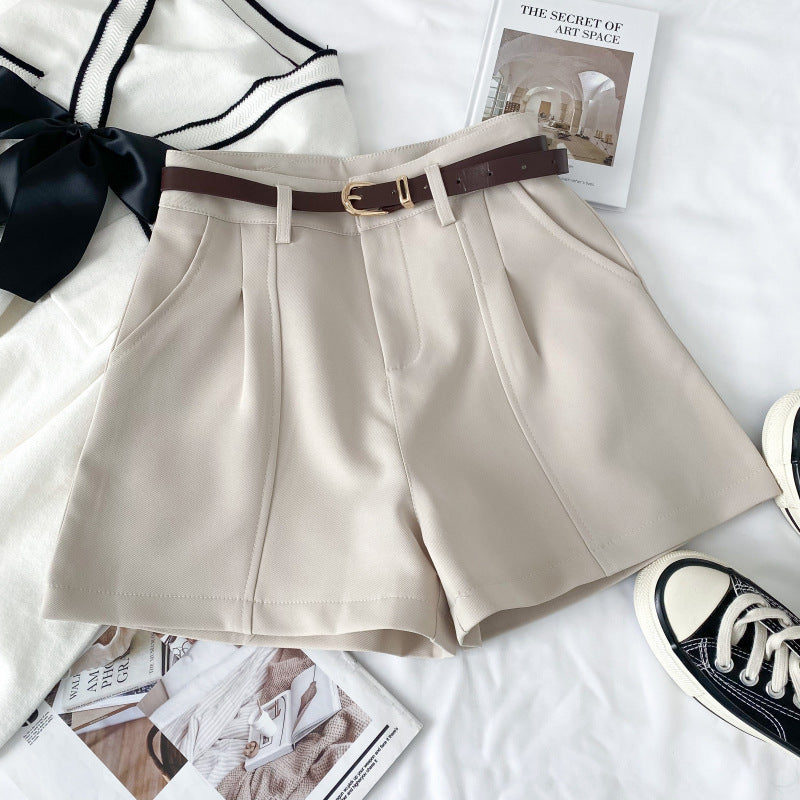 Women’s High-Waist Wide-Leg Shorts
