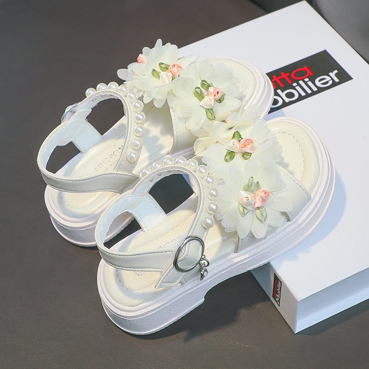 Girls’ Princess Soft Sole Sandals