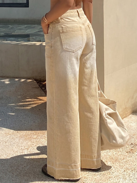 Women’s Wide-Leg Denim Jeans