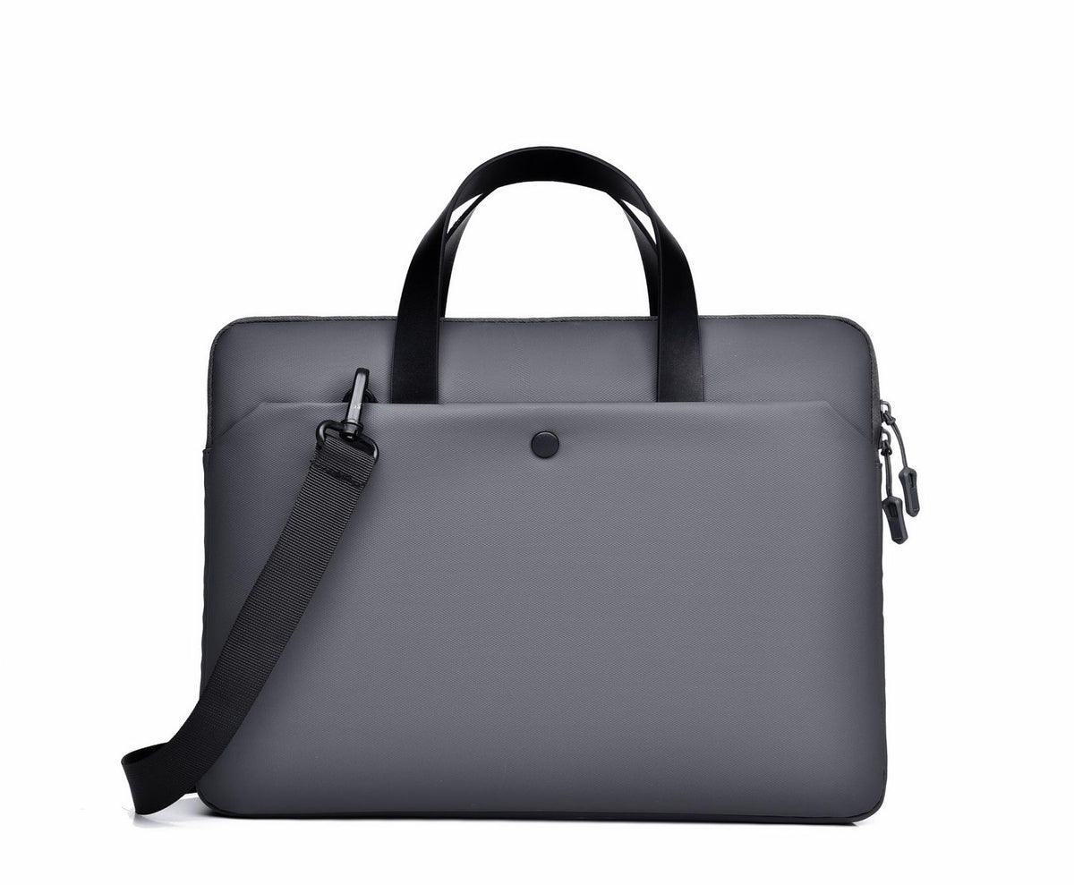Ultra-Thin Laptop Sleeve and Shoulder Bag for 14–15.6 Inch Laptops