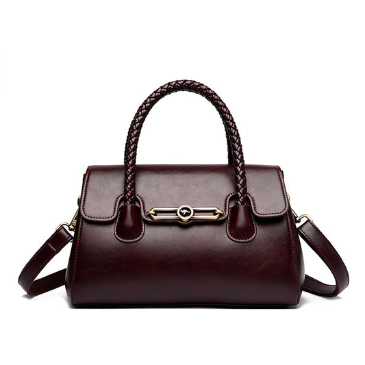 Women’s Vintage Crossbody Square Bag
