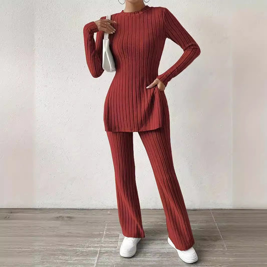 Women’s Casual Slim-Fit Lounge Set