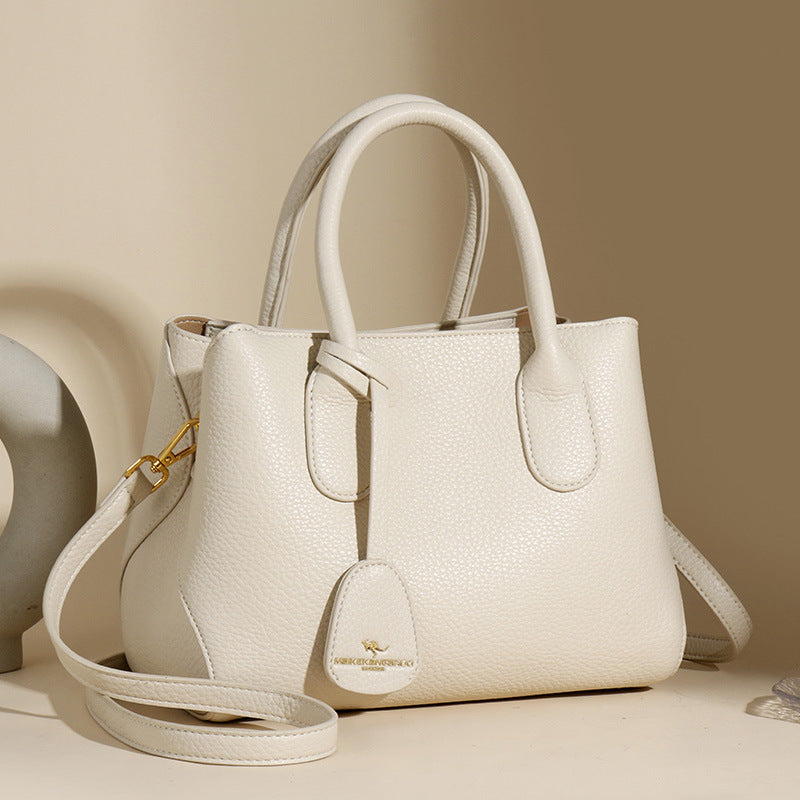 Women’s Genuine Leather Large Capacity Shoulder Bag