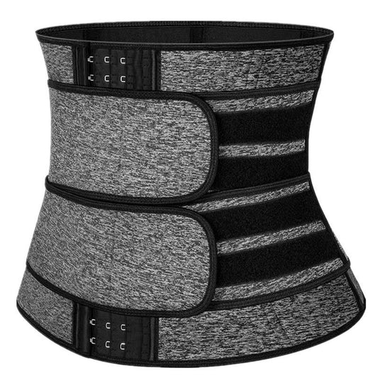 Cross-border abdominal belt waist postpartum autumn and winter plus-size double-layer women's slimming abdominal tucking warm belt spot wholesale