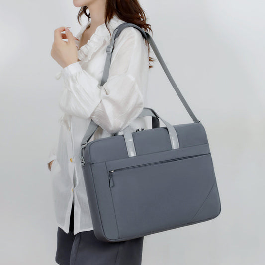 Unisex Waterproof Crossbody Laptop Bag