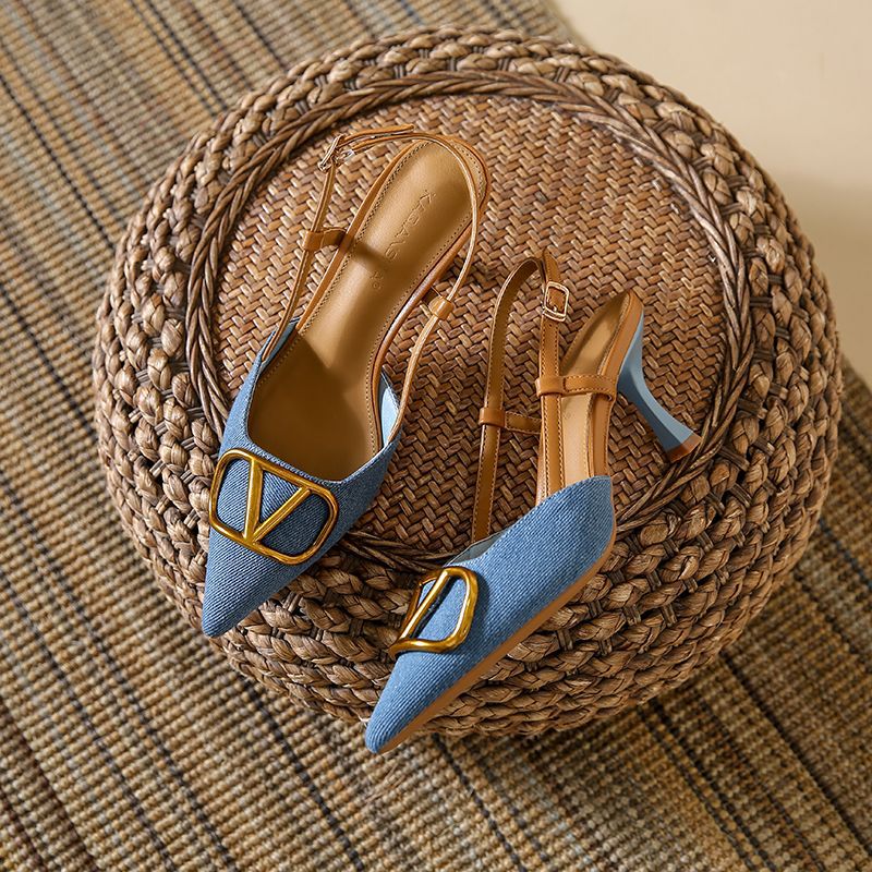 Women’s French Pointed-Toe Stiletto Heels