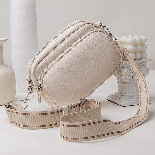 Women’s Large Capacity Crossbody Square Bag