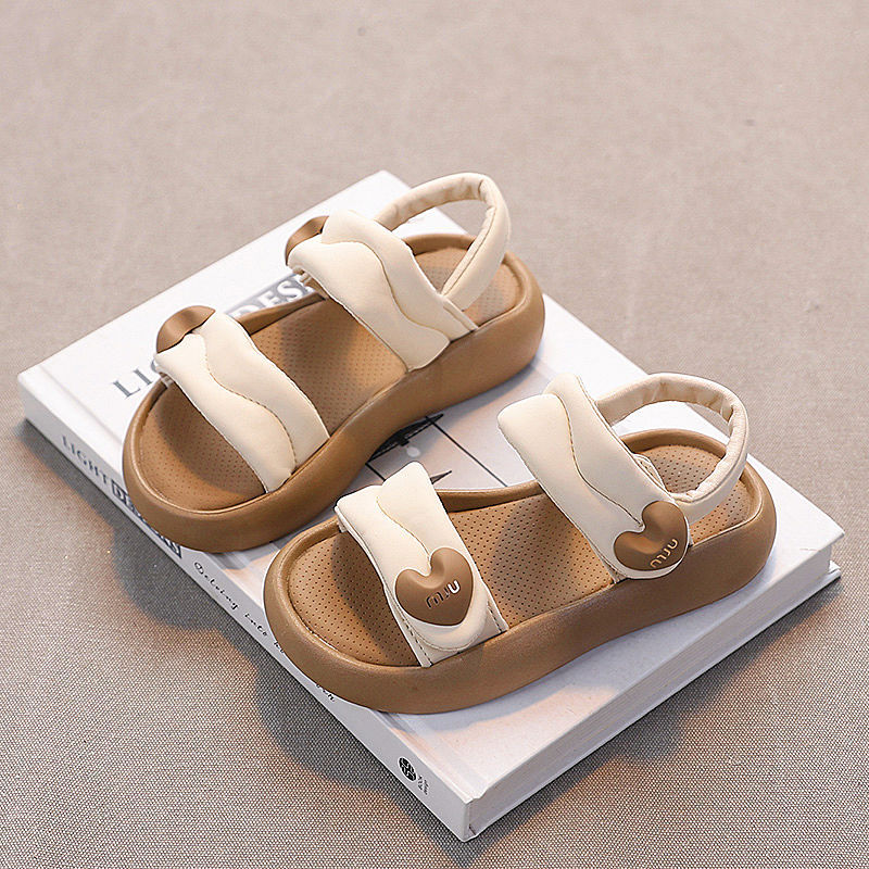 Girls’ Princess Beach Sandals