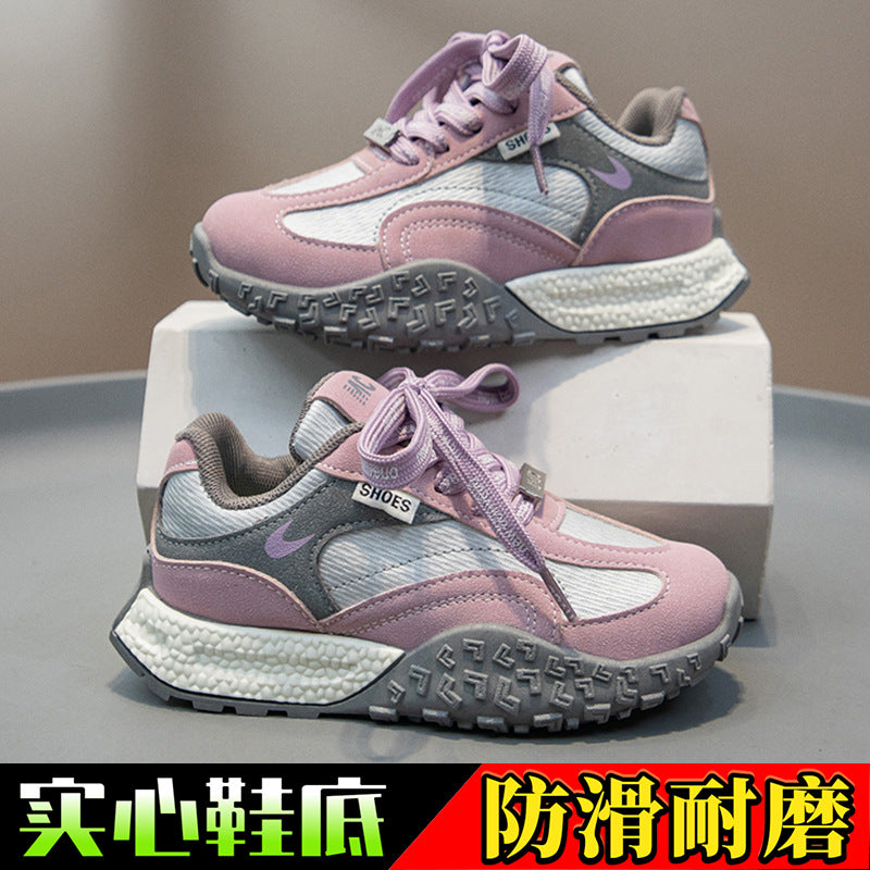 Kids’ Soft Sole Running Sneakers