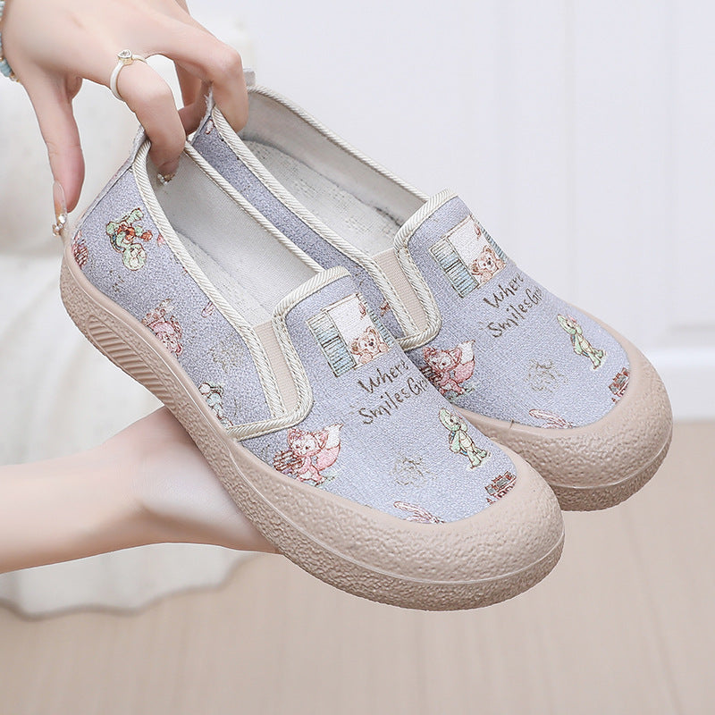 Women’s Comfortable Platform Fisherman Shoes
