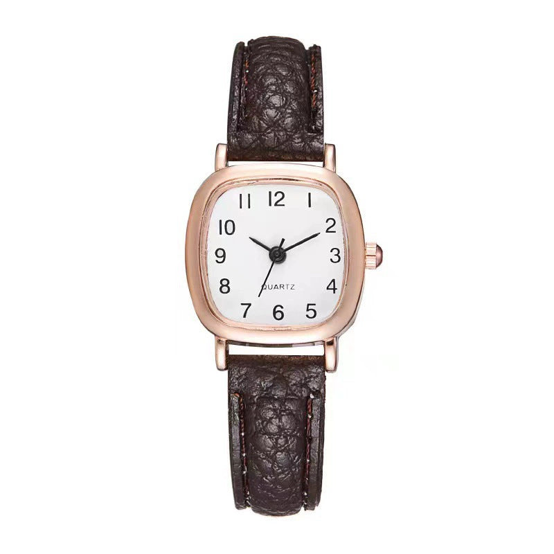 Women’s Square Digital Scale Quartz Watch