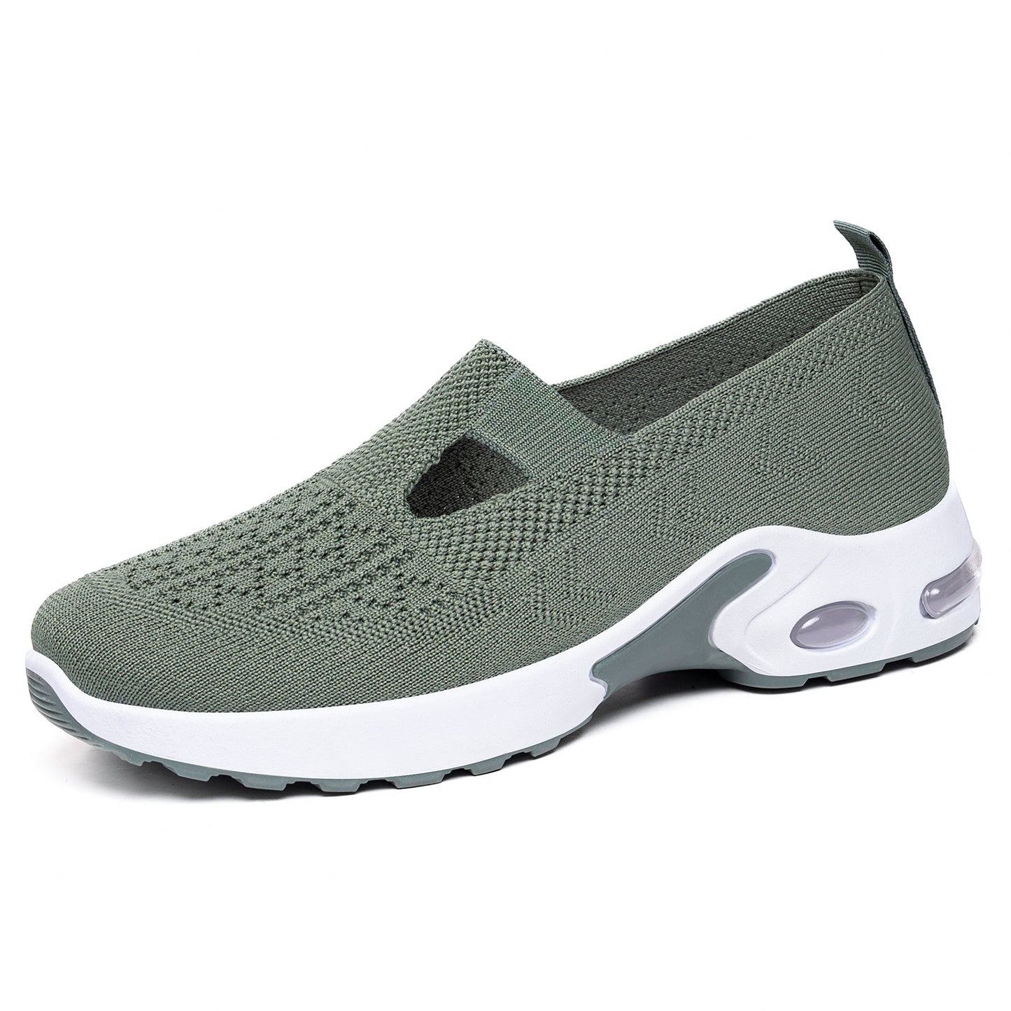 Women’s Breathable Slip-On Walking Shoes