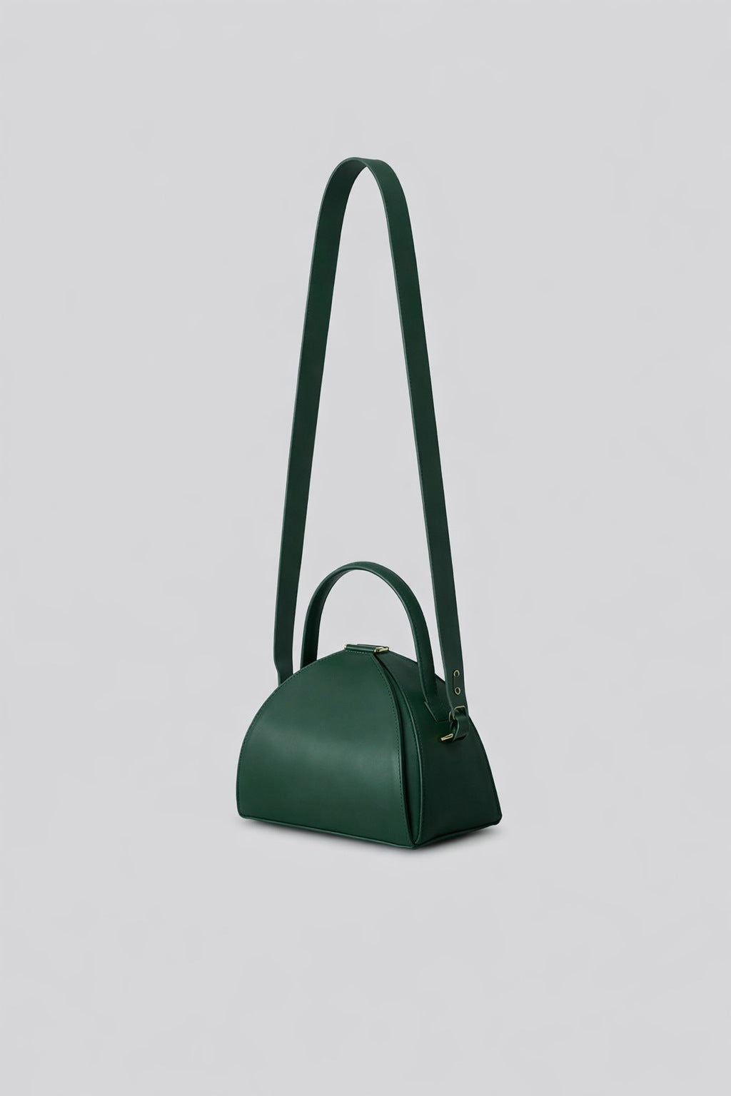 Women’s Vintage Semi-Round Geometric Crossbody Bag