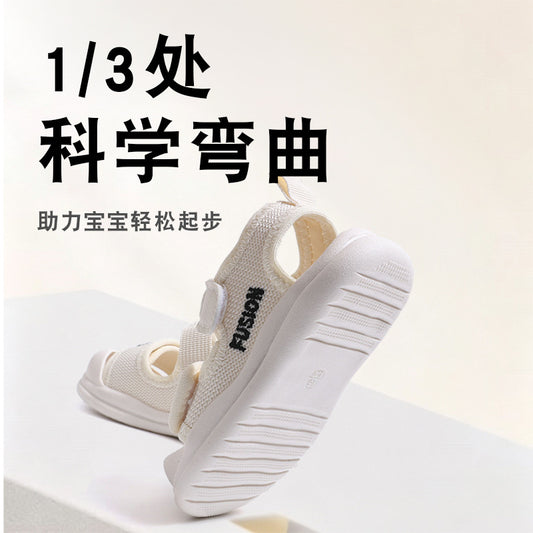 Baby Closed-Toe Non-Slip Sandals