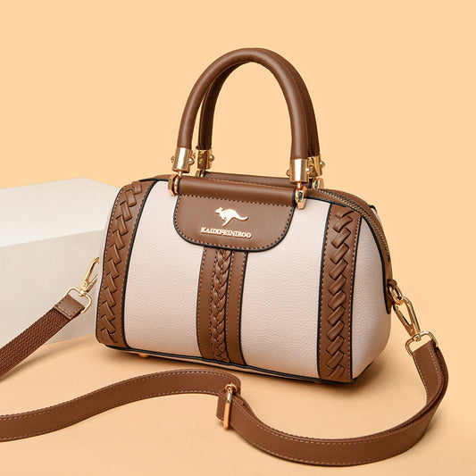 Women’s Color Block Crossbody Handbag