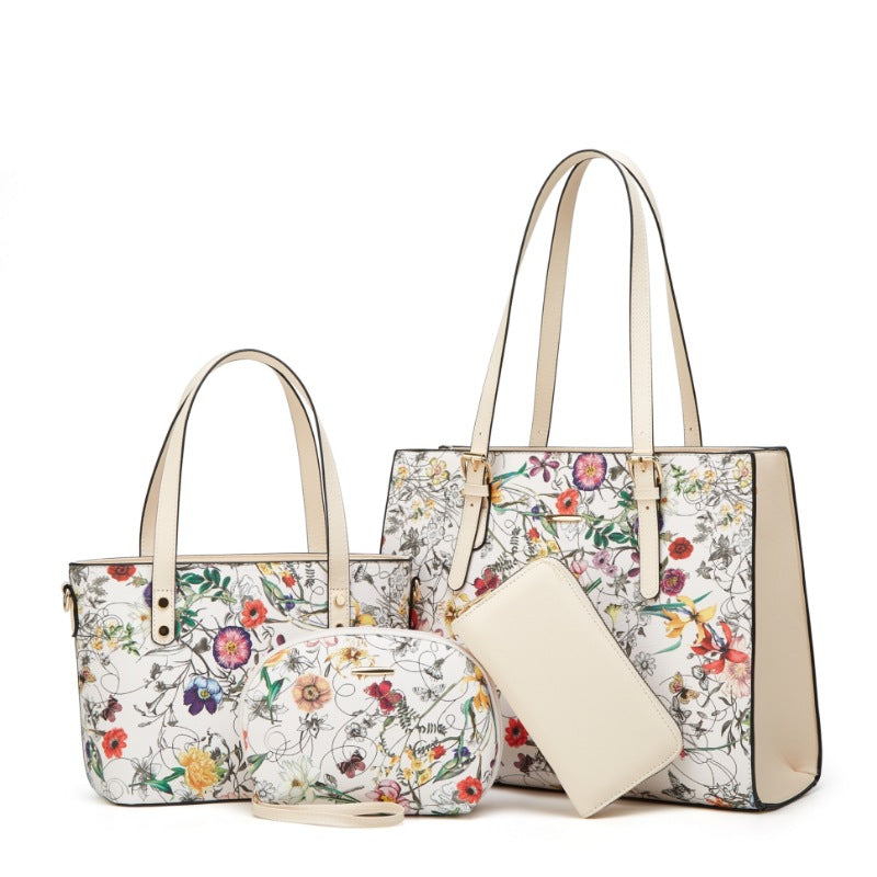 Women’s 4-Piece Shoulder Bag Set