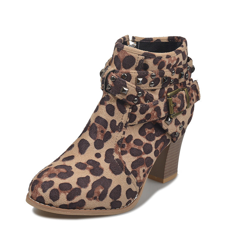 Women’s High Heel Fashion Ankle Boots