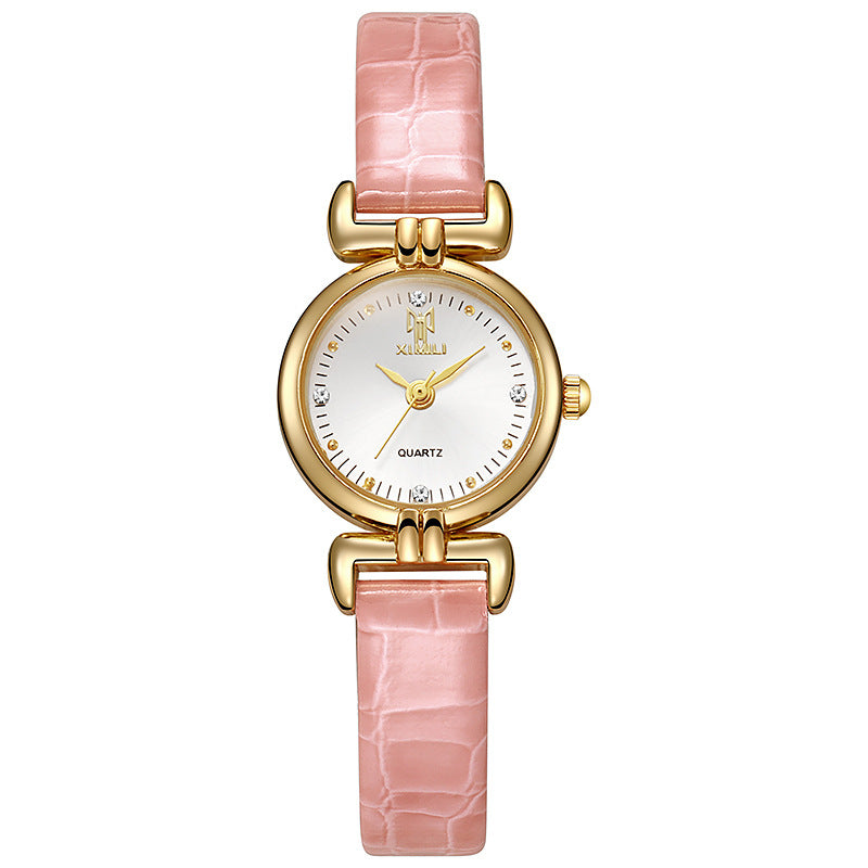 Women’s Roman Dial Square Quartz Watch