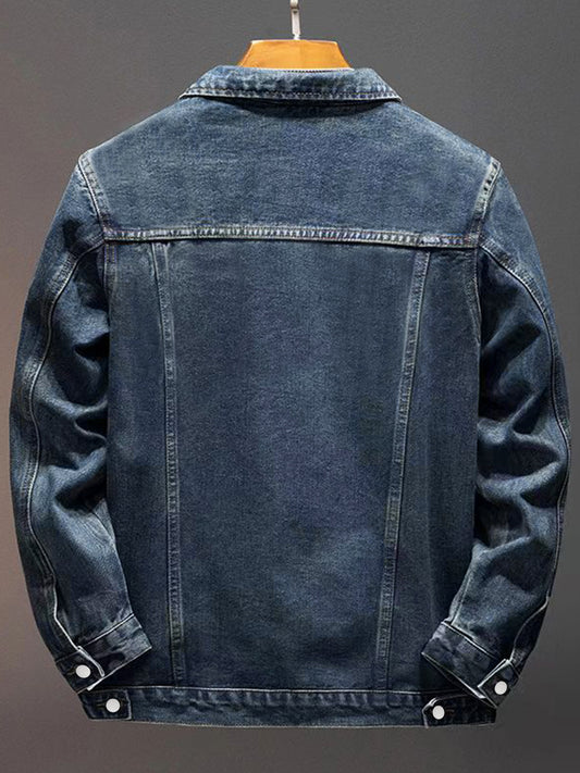 Men’s Vintage Denim Work Jacket