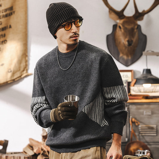 Men’s Heavyweight Vintage Knit Sweater