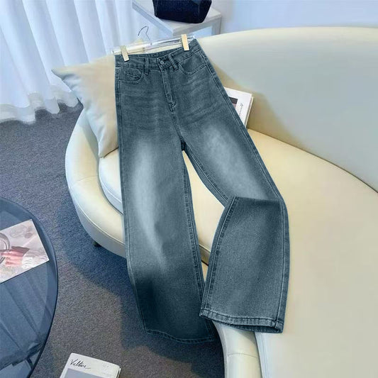 Women’s High-Waist Wide-Leg Jeans