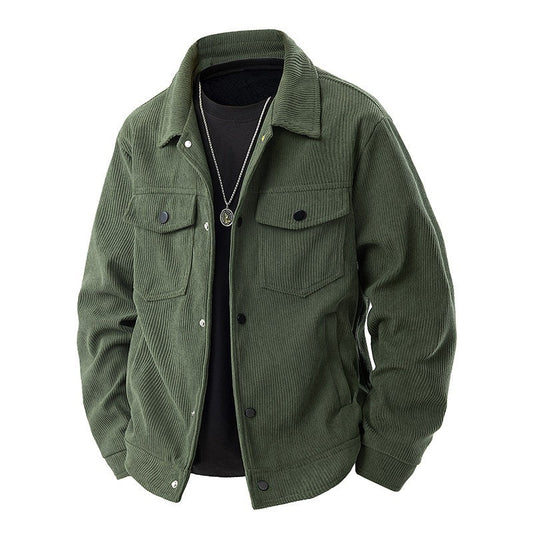 Men’s Vintage Corduroy Workwear Jacket