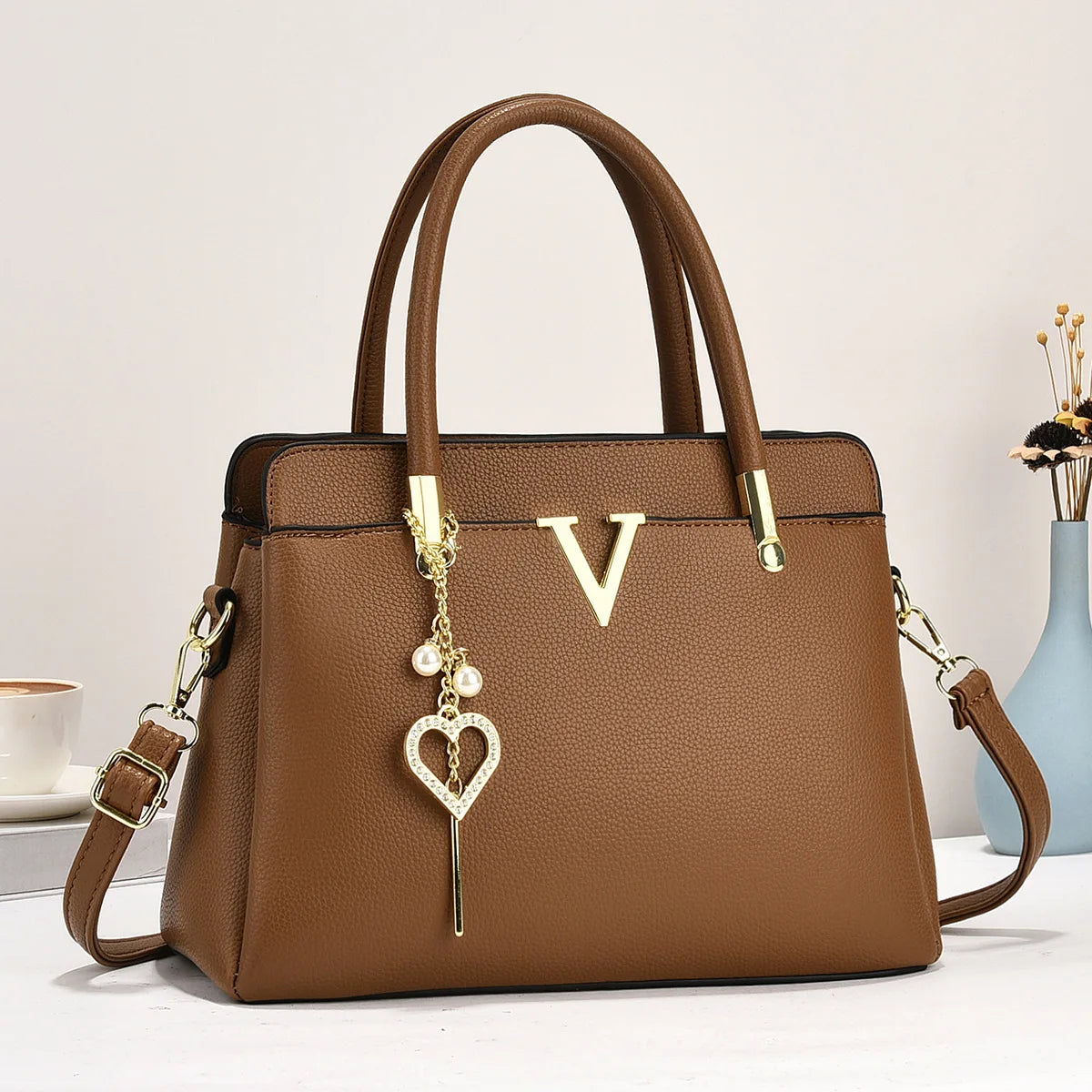 Luxury Square Shoulder Handbag for Women 2025
