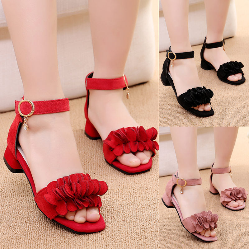Girls’ Princess Dress Sandals