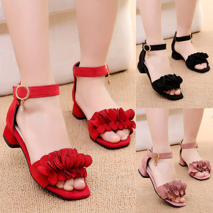 Girls’ Princess Dress Sandals