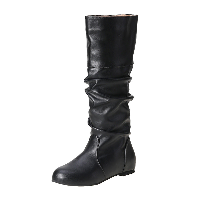 Women’s Winter Flat Long Boots