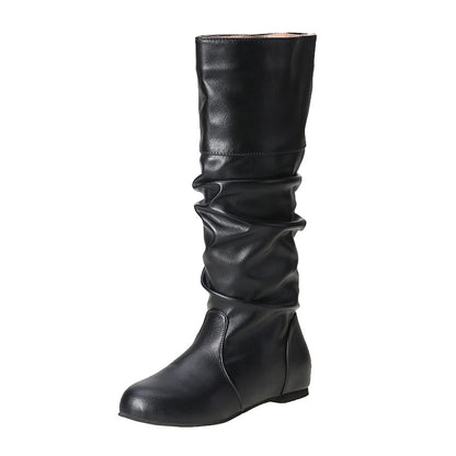 Women’s Winter Flat Long Boots