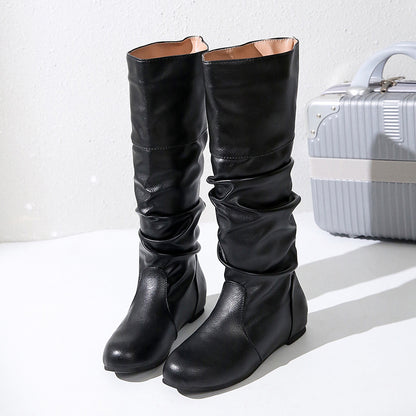 Women’s Winter Flat Long Boots