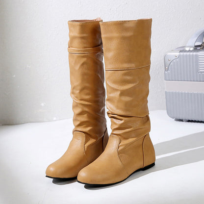 Women’s Winter Flat Long Boots