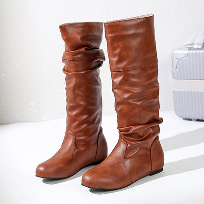 Women’s Winter Flat Long Boots
