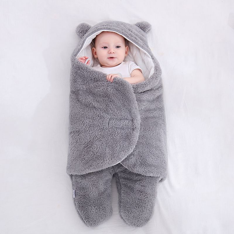 Baby Thickened Swaddle Blanket & Sleeping Bag