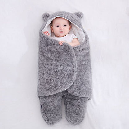Baby Thickened Swaddle Blanket & Sleeping Bag