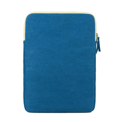 Eco-Friendly Cotton Canvas Laptop Sleeve