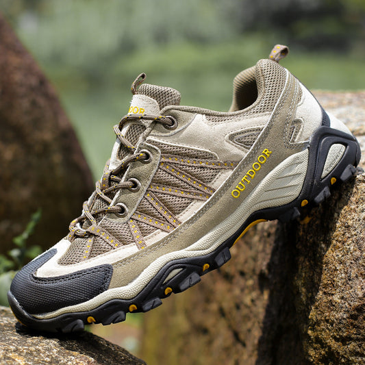 Plus Size Unisex Outdoor Hiking Sneakers