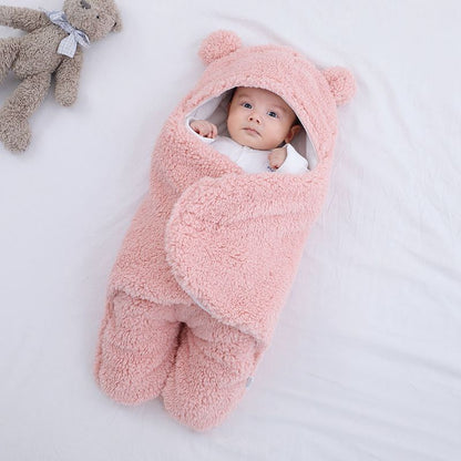 Baby Thickened Swaddle Blanket & Sleeping Bag